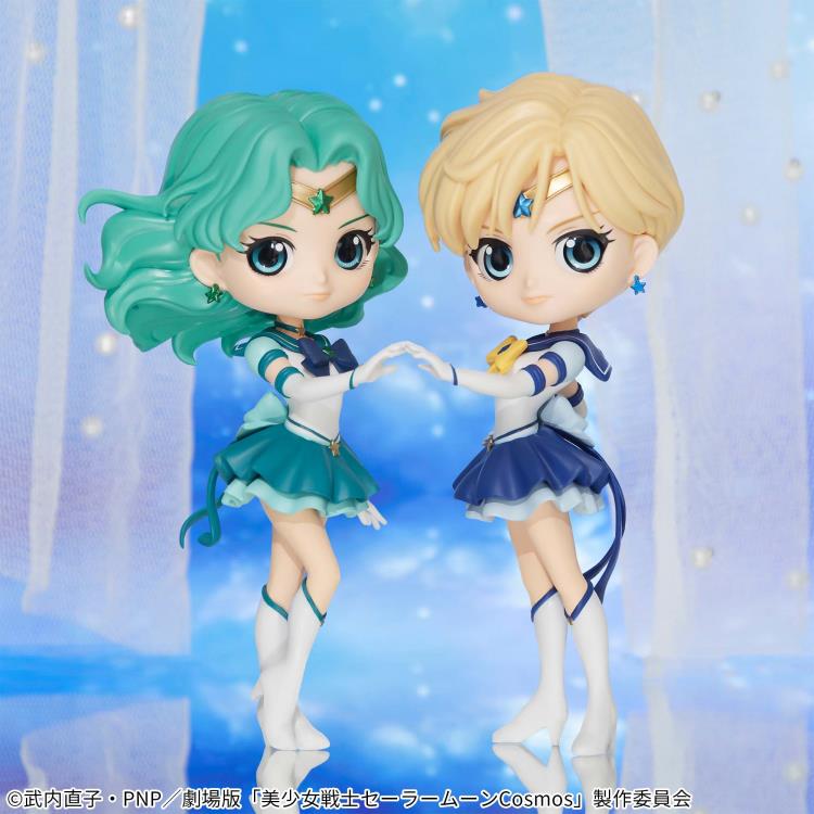 Sailor Moon Cosmos Q Posket Eternal Sailor Uranus (Ver. A) Gallery Image 4