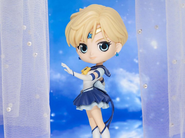 Sailor Moon Cosmos Q Posket Eternal Sailor Uranus (Ver. A) Gallery Image 1