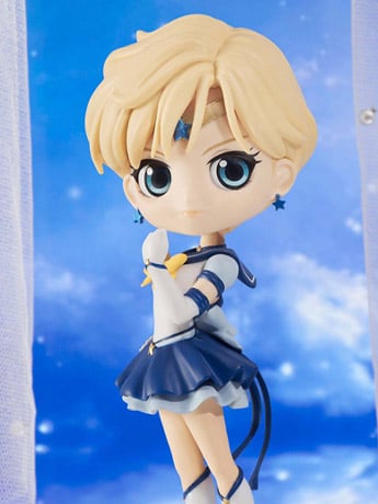 Sailor Moon Cosmos Q Posket Eternal Sailor Uranus (Ver. B) Gallery Image 2
