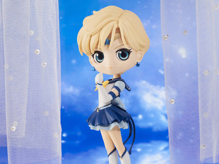 Sailor Moon Cosmos Q Posket Eternal Sailor Uranus (Ver. B) Gallery Image 1