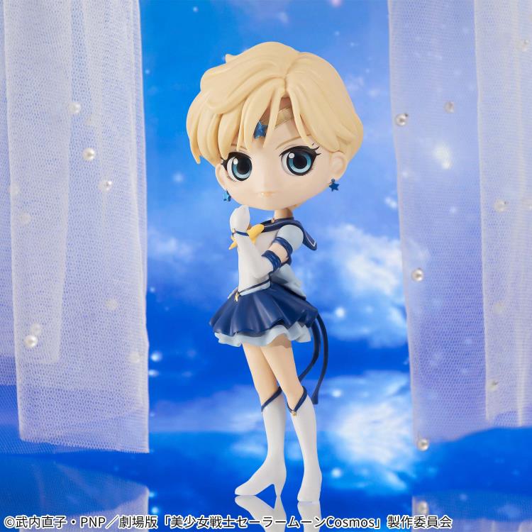 Sailor Moon Cosmos Q Posket Eternal Sailor Uranus (Ver. B) Gallery Image 3