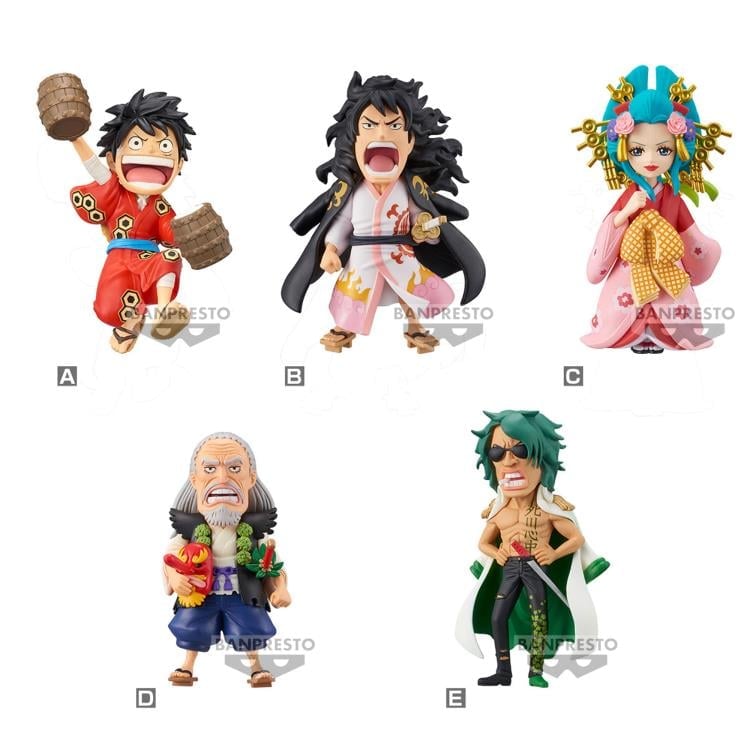 One Piece World Collectable Figure Wano Country Kanketsuhen Vol.1
