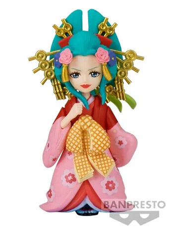 One Piece World Collectable Figure Wano Country Kanketsuhen Vol.1 Hiyori Kozuki Gallery Image 2