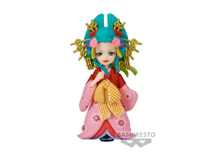One Piece World Collectable Figure Wano Country Kanketsuhen Vol.1 Hiyori Kozuki Gallery Image 1