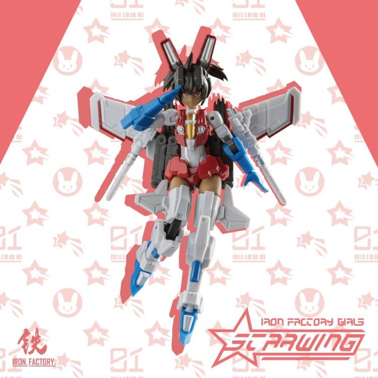 Iron Factory Girls Series IFG-01 Starwing Gallery Image 3