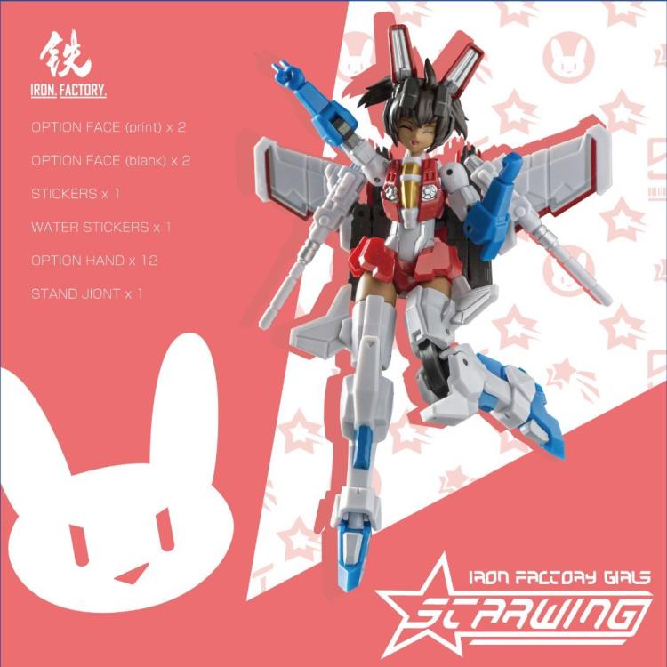 Iron Factory Girls Series IFG-01 Starwing Gallery Image 9