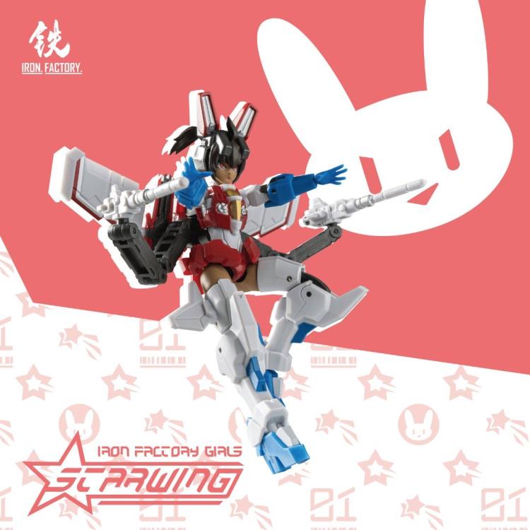 Iron Factory Girls Series IFG-01 Starwing Gallery Image 6