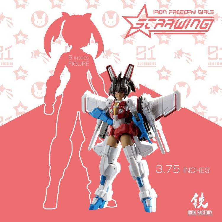 Iron Factory Girls Series IFG-01 Starwing Gallery Image 10