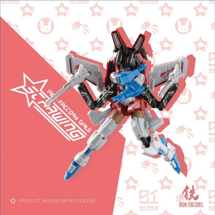 Iron Factory Girls Series IFG-01 Starwing Gallery Image 7