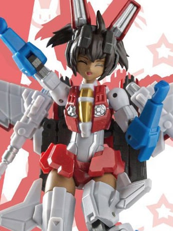 Iron Factory Girls Series IFG-01 Starwing Gallery Image 2