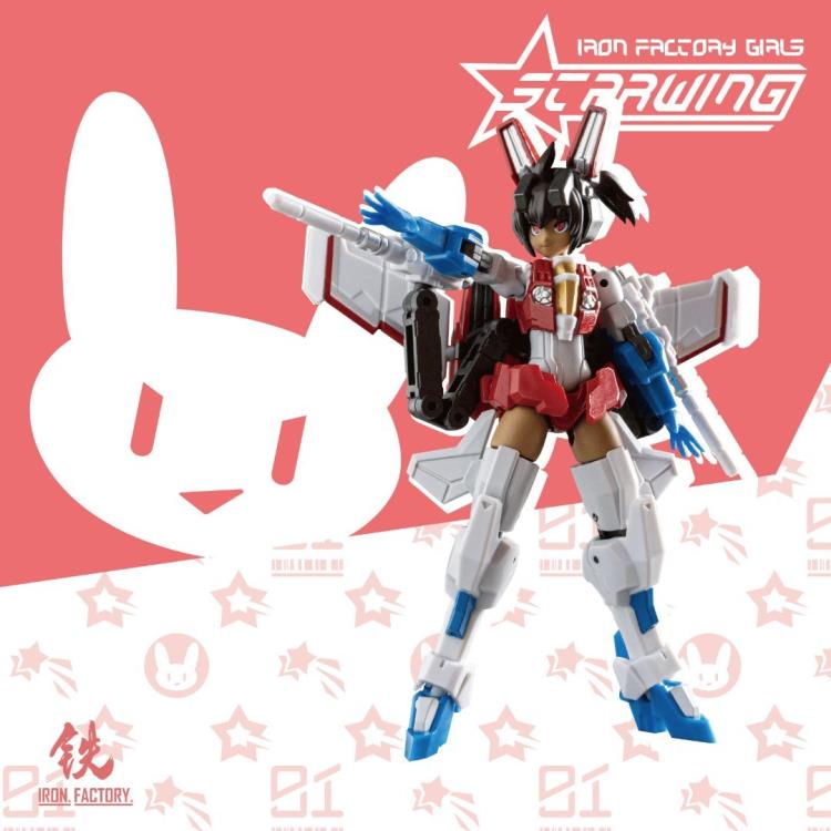 Iron Factory Girls Series IFG-01 Starwing Gallery Image 4