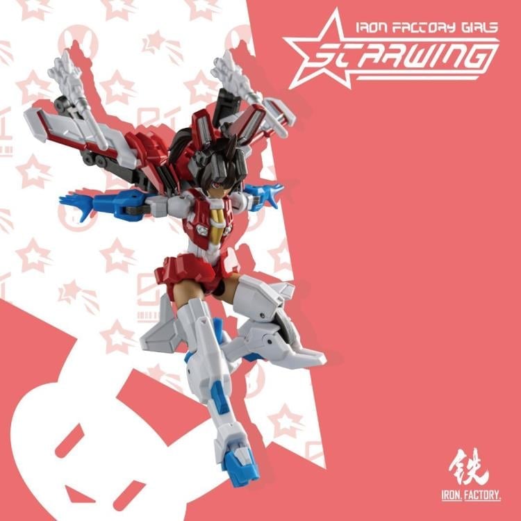 Iron Factory Girls Series IFG-01 Starwing Gallery Image 5