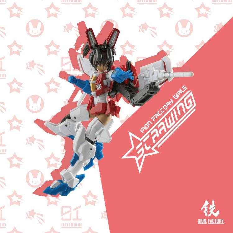 Iron Factory Girls Series IFG-01 Starwing Gallery Image 8