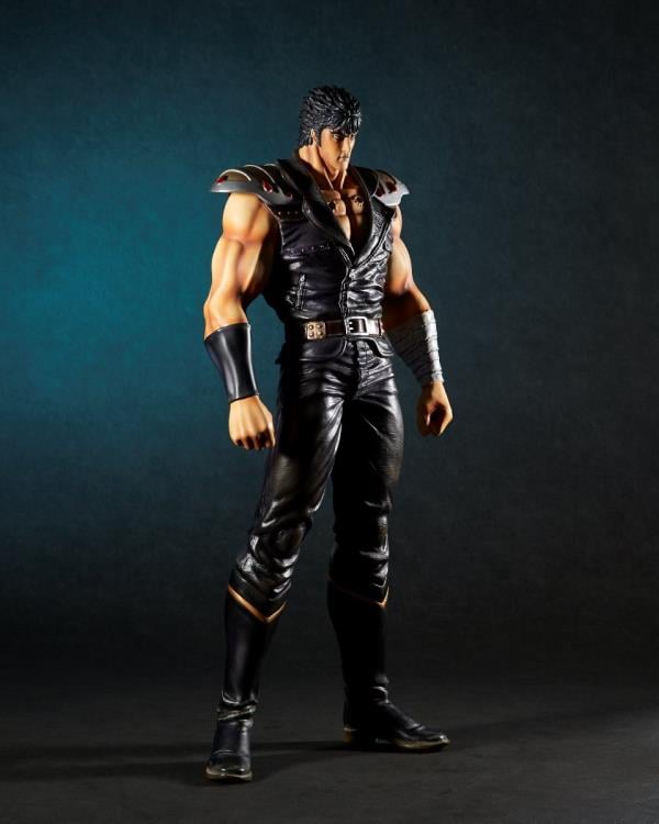 Fist of the North Star Mega Sofubi Advance MSA-008 Kenshiro