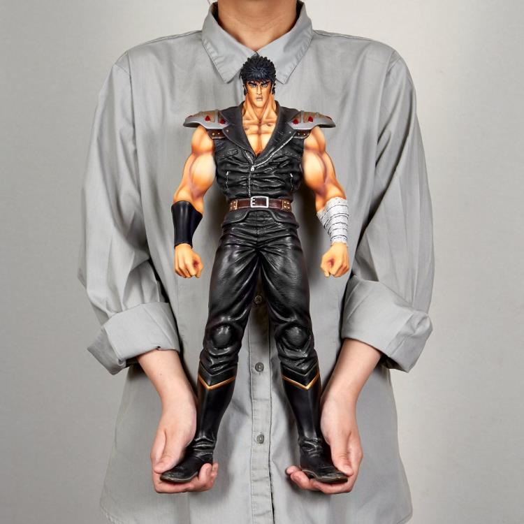 Fist of the North Star Mega Sofubi Advance MSA-008 Kenshiro