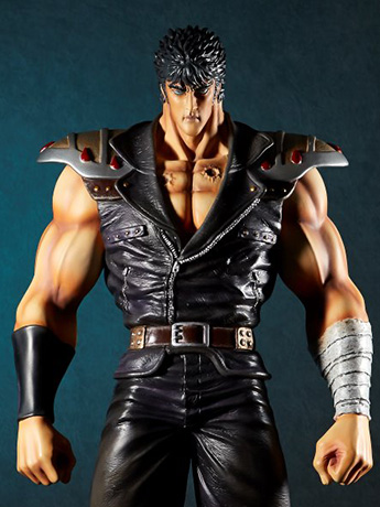 Fist of the North Star Mega Sofubi Advance MSA-008 Kenshiro