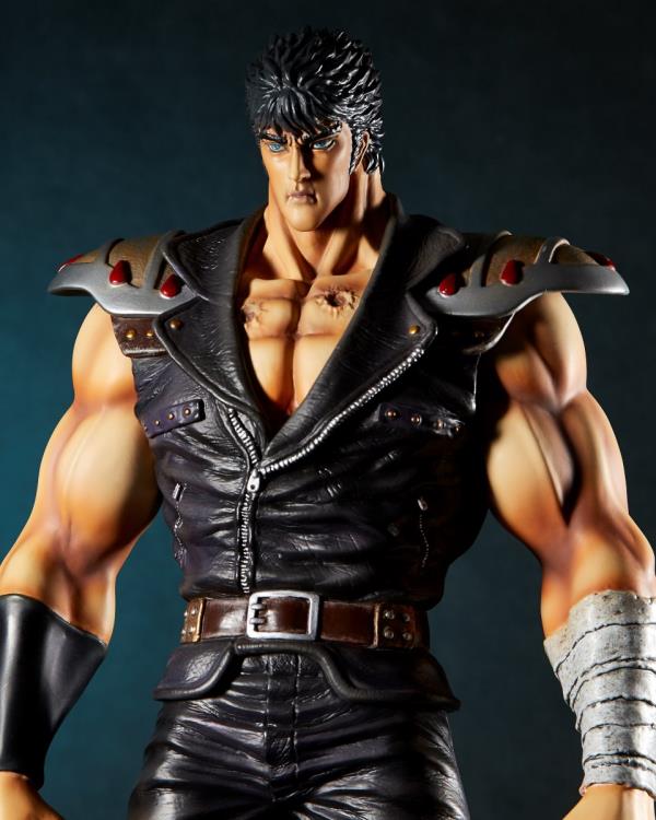 Fist of the North Star Mega Sofubi Advance MSA-008 Kenshiro