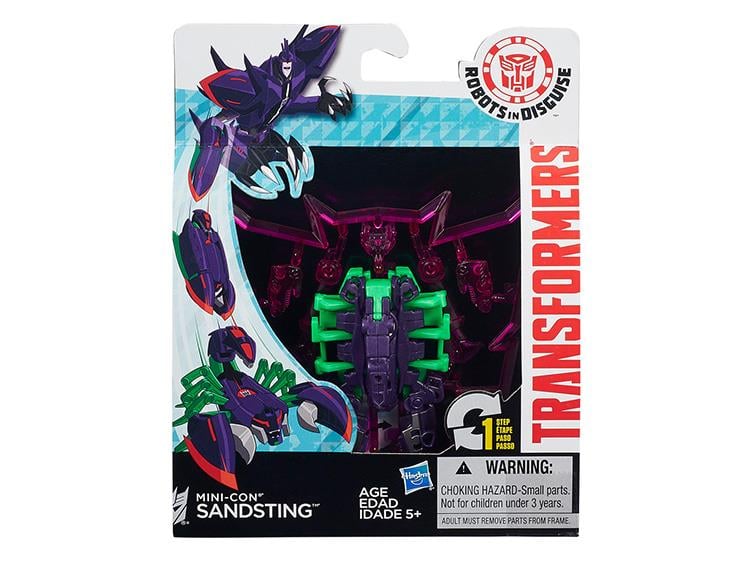 Transformers Robots in Disguise Minicon Sandsting Gallery Image 4