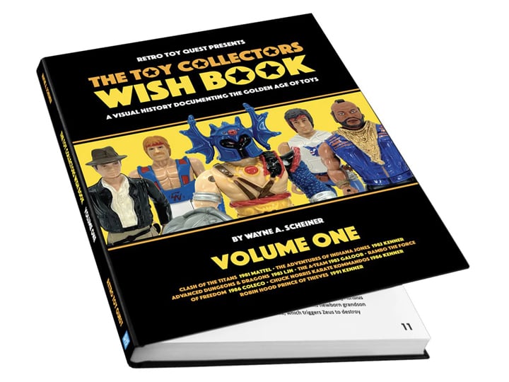The Toy Collectors Wish Book Volume One Gallery Image 1