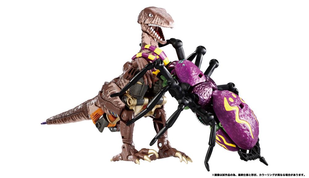 Transformers: Beast Wars BWVS-06 Dinobot vs Tarantulas (Premium Finish) Two-Pack Gallery Image 4