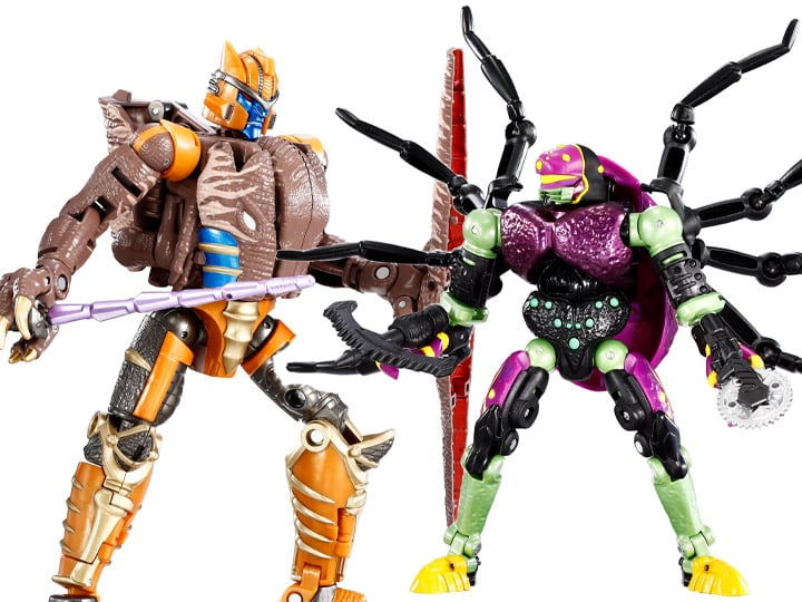 Transformers: Beast Wars BWVS-06 Dinobot vs Tarantulas (Premium Finish) Two-Pack Gallery Image 1