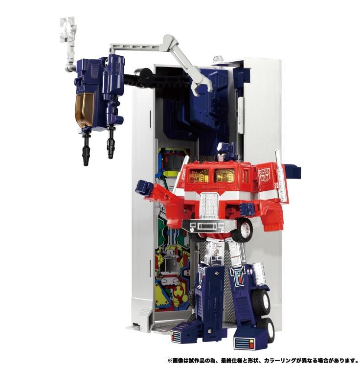 Transformers Missing Link C-01 Optimus Prime Gallery Image 9