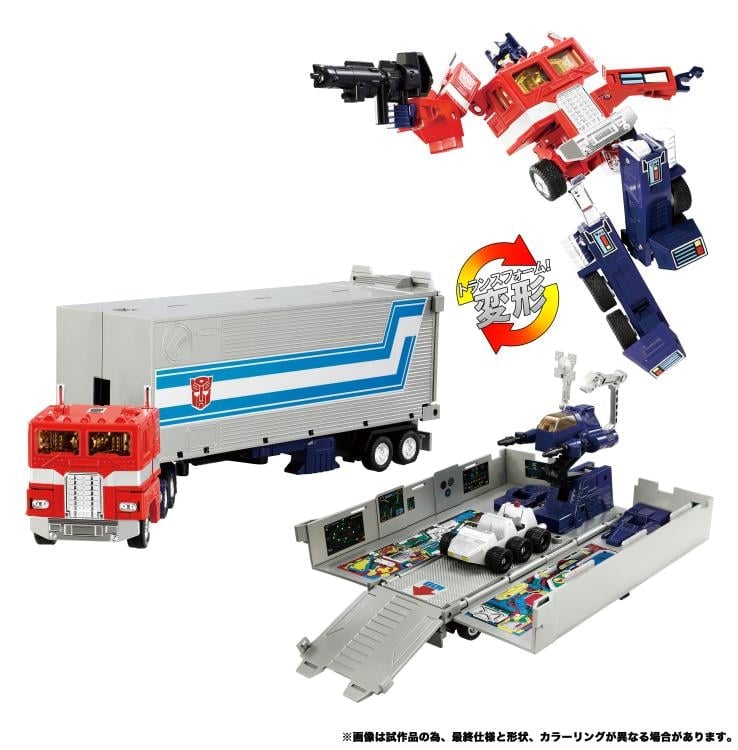 Transformers Missing Link C-01 Optimus Prime Gallery Image 10