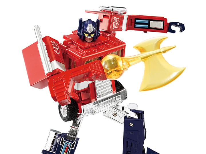 Transformers Missing Link C-01 Optimus Prime Gallery Image 1