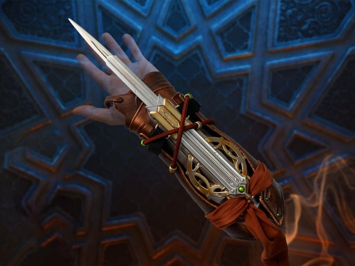 Assassin's Creed Mirage Hidden Blade Replica Gauntlet Gallery Image 1