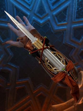 Assassin's Creed Mirage Hidden Blade Replica Gauntlet Gallery Image 2