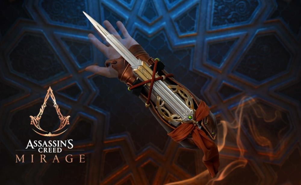 Assassin's Creed Mirage Hidden Blade Replica Gauntlet Gallery Image 3