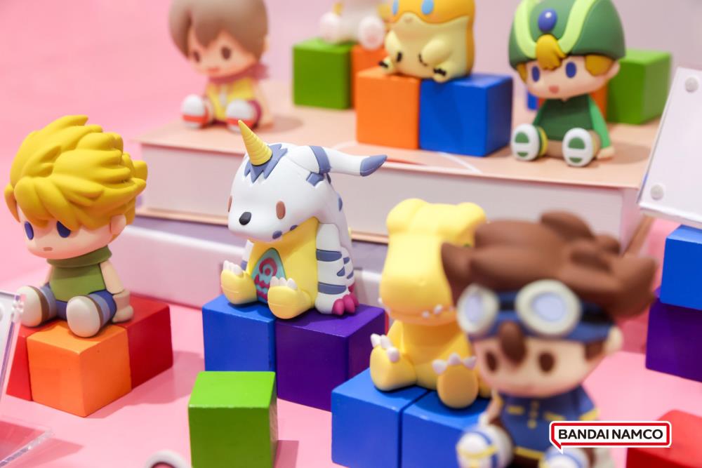 Digimon Adventure POTEPOTTE-R Box of 8 Random Figures Gallery Image 3