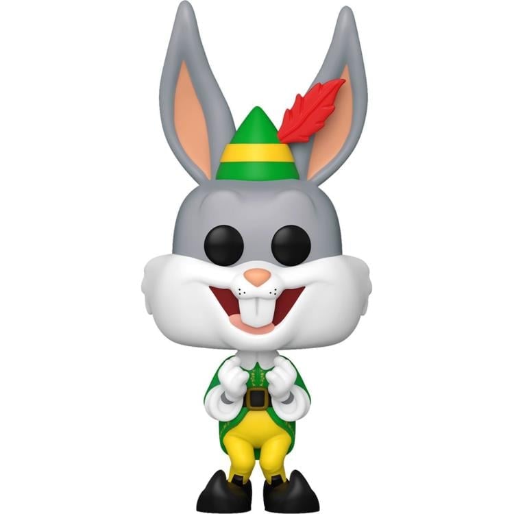Pop! Movies: Warner Bros. 100th Anniversary Bugs as Buddy the Elf Gallery Image 3