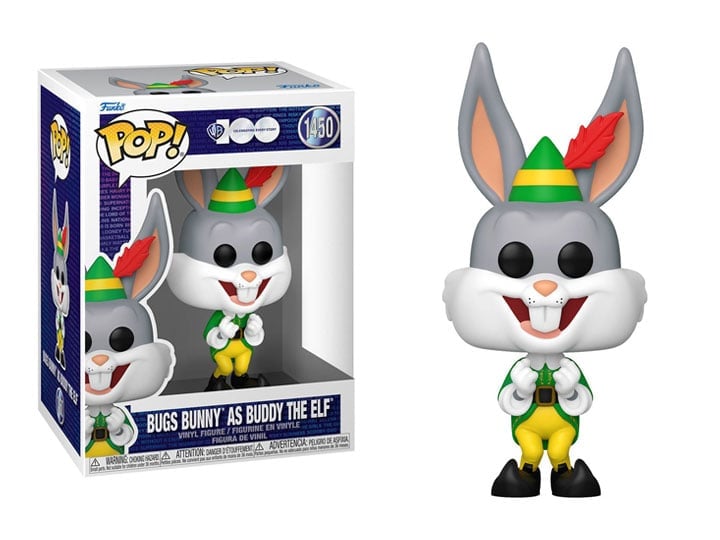 Pop! Movies: Warner Bros. 100th Anniversary Bugs as Buddy the Elf Gallery Image 1