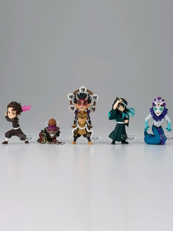 Demon Slayer: Kimetsu no Yaiba World Collectable Figure Vol.13 Set