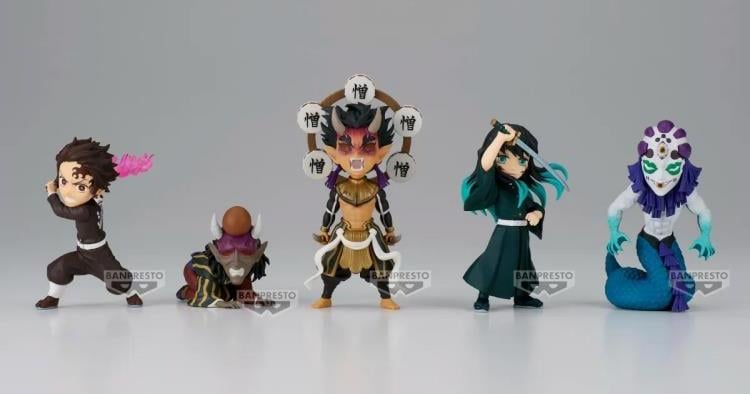 Demon Slayer: Kimetsu no Yaiba World Collectable Figure Vol.13 Set