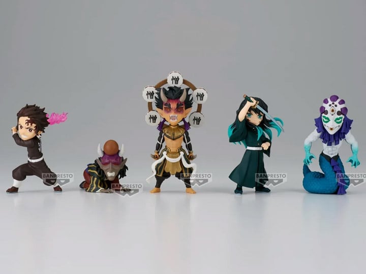 Demon Slayer: Kimetsu no Yaiba World Collectable Figure Vol.13 Set