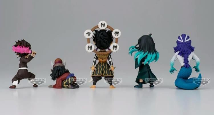 コミック・アニメ Demon Slayer Figure Bulk Lot 13pcs Japan Demon Slayer: Kimetsu no Yaiba World Collectable Figure Vol.13 Set