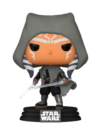 Funko Pop Ahsoka Tano — Lucasfilm 50th Glow