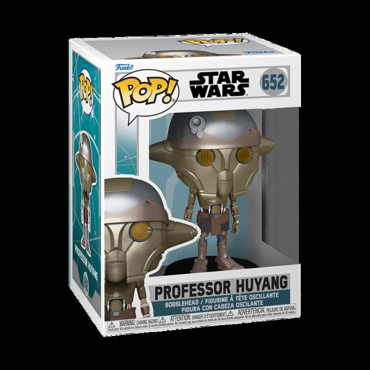 Pop! Star Wars: Ahsoka - Professor Huyang Gallery Image 4