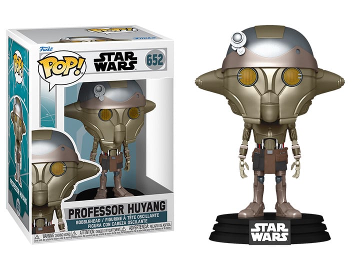 Pop! Star Wars: Ahsoka - Professor Huyang Gallery Image 1