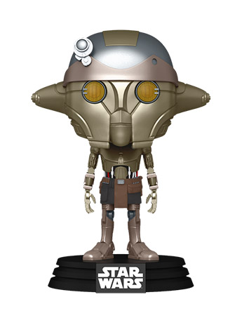 Pop! Star Wars: Ahsoka - Professor Huyang Gallery Image 2