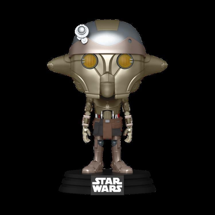 Pop! Star Wars: Ahsoka - Professor Huyang Gallery Image 3