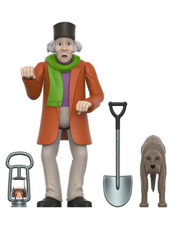 The Haunted Mansion ReAction Caretaker Figure Gallery Image 3