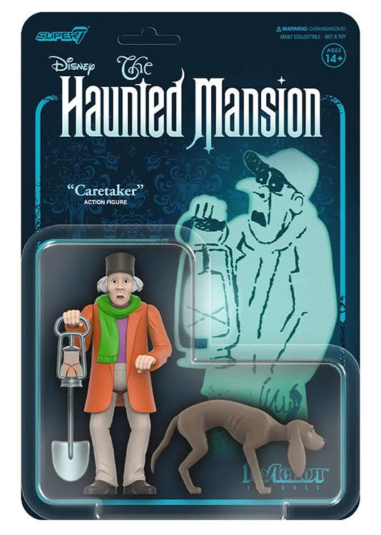 The Haunted Mansion ReAction Caretaker Figure Gallery Image 4