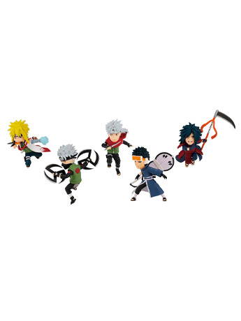 Naruto: Shippuden World Collectable Figure NarutoP99 Vol.2 Set of