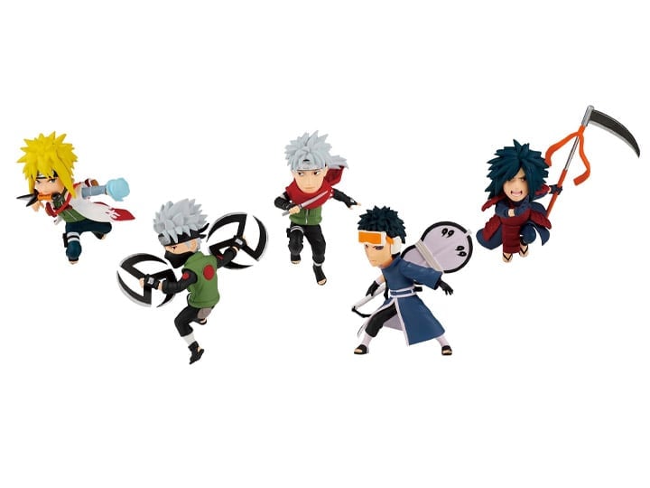 Naruto: Shippuden World Collectable Figure NarutoP99 Vol.2 Set of