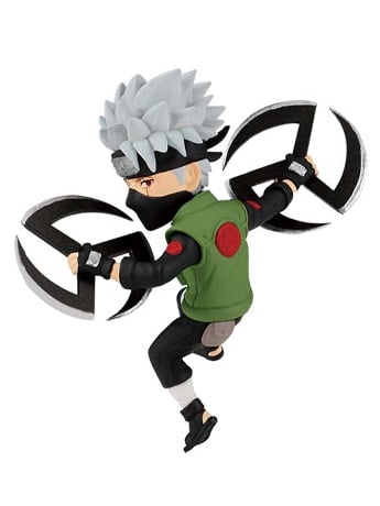 Naruto: Shippuden World Collectable Figure NarutoP99 Vol.2 Kakashi