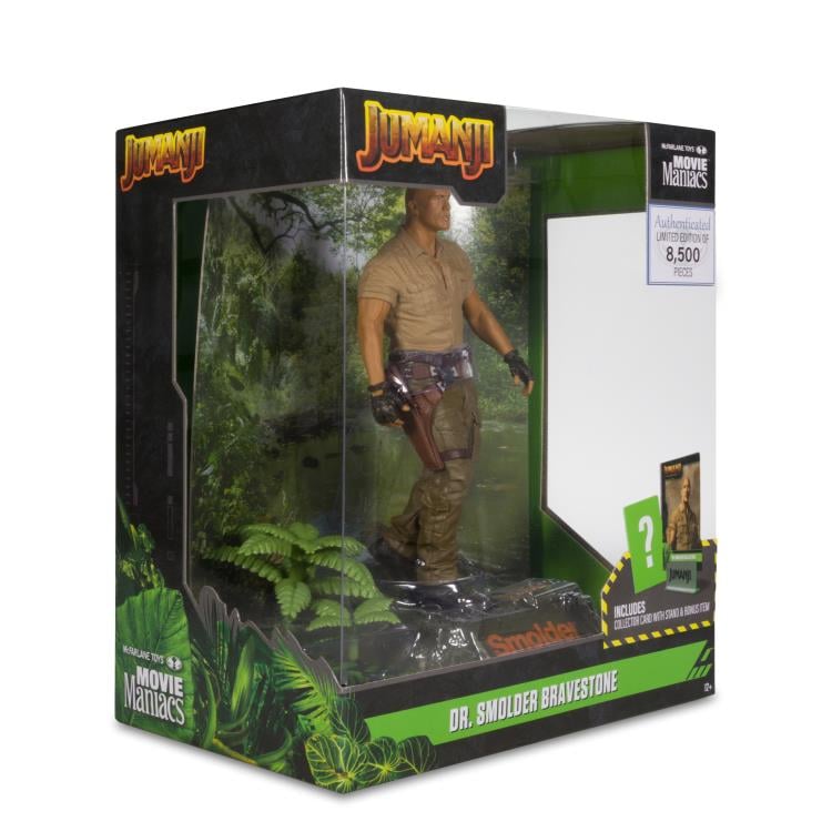 Jumanji: The Next Level Movie Maniacs Smolder 6" Limited Edition Figure Gallery Image 11