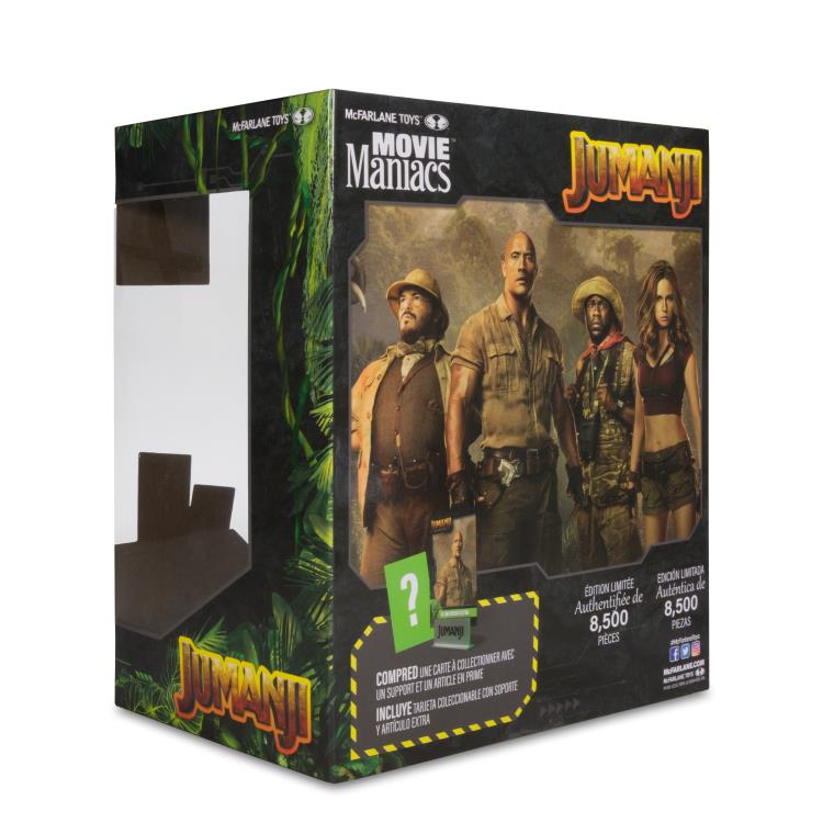 Jumanji: The Next Level Movie Maniacs Smolder 6" Limited Edition Figure Gallery Image 12